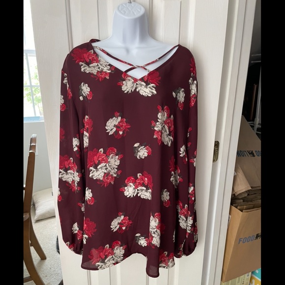 Tops - 2 blouses Maurice’s and Old Navy!